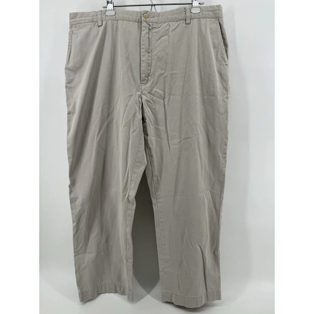 Polo Ralph Lauren Prospect Pants Men's 42x30 Khaki 100% Cotton Classic Chino‎